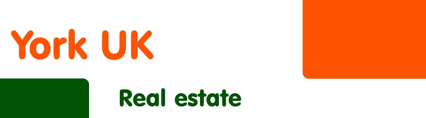 Best real estate in York UK - Rating & Reviews